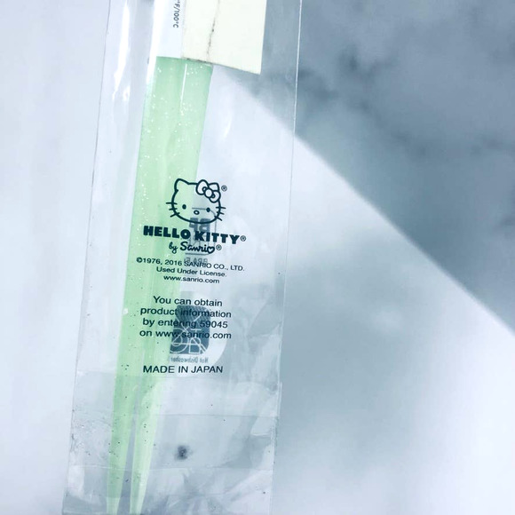 Hello Kitty Sanrio Sushi AFC 30th Anniversary Chopstick Set Japan Gift New Green - Picture 2 of 16